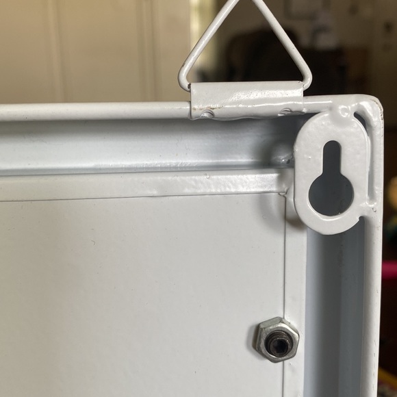 Metal Day and Month Hanging Sign with Sliding hardware to identify day and month - Picture 8 of 11